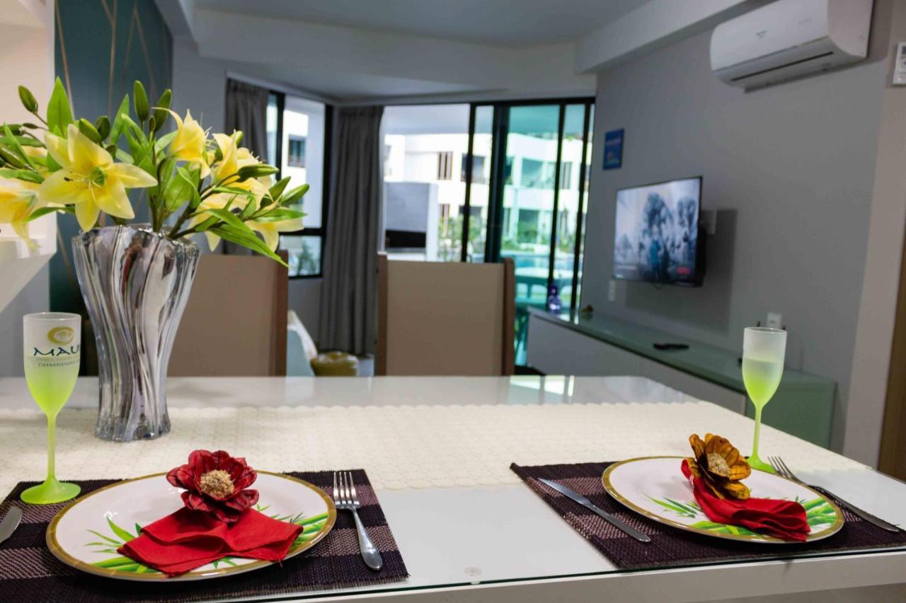 Flat Maui Beach Residence, Tamandare-Carneiros, Pe Na Areia, A Beira-Mar! Exterior foto