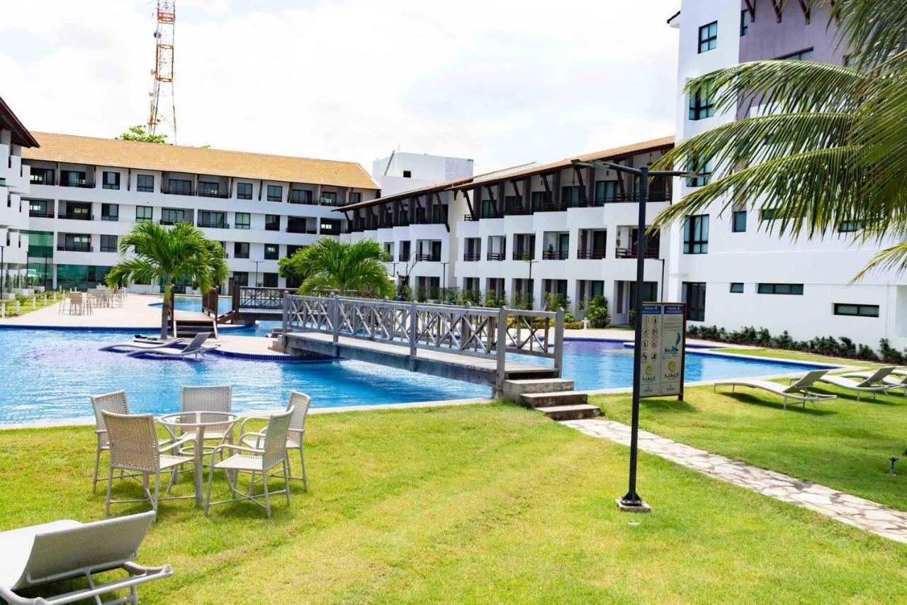Flat Maui Beach Residence, Tamandare-Carneiros, Pe Na Areia, A Beira-Mar! Exterior foto